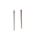 10"H Metal Rhinestone Icicle Ornament, 2 Colors