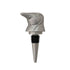 Cast Aluminum Penguin Head Bottle Stopper in Kraft Box