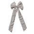 Cotton Velvet Clip-on Bow by Creative Co-Op