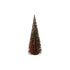 Wood Tree with Faux Berries & Sugar, Green & Red by Creative Co-Op
