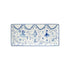 Stoneware Tray with Ballerinas & Nutcracker, White & Blue
