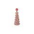 Clay Candy Ribbon Tree with Glitter & Peppermint