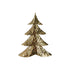Hammered Metal Tree, Gold Finish