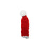 Knit Fabric Santa Hat Bottle Cover, Red & White