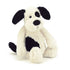 Bashful Black & Cream Puppy - Huge By Jellycat