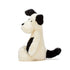 Bashful Black & Cream Puppy - Huge By Jellycat