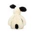 Bashful Black & Cream Puppy - Huge By Jellycat