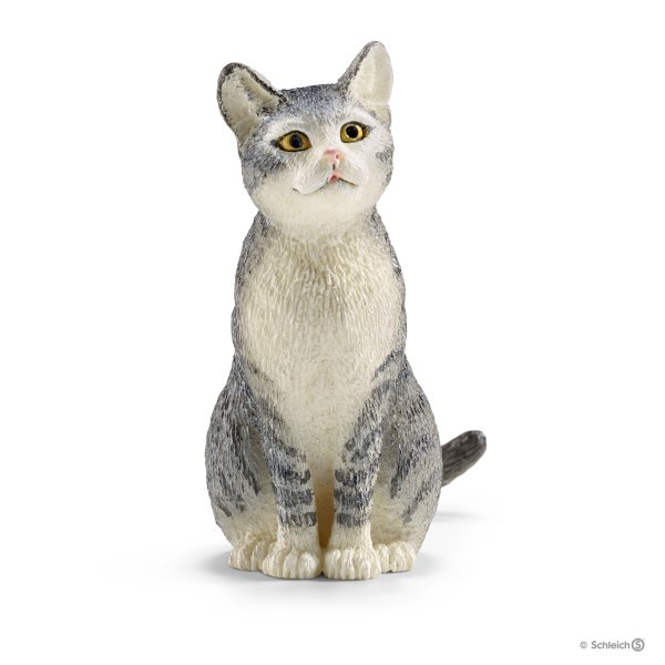 CAT SITTING By Schleich - A. Dodson's