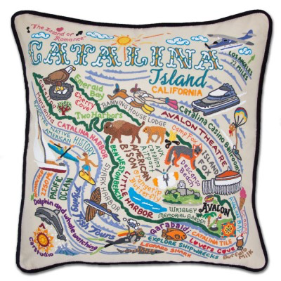 CATALINA PILLOW BY CATSTUDIO - A. Dodson's