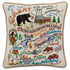 GREAT SMOKEY MOUNTAINS PILLOW BY CATSTUDIO - A. Dodson's