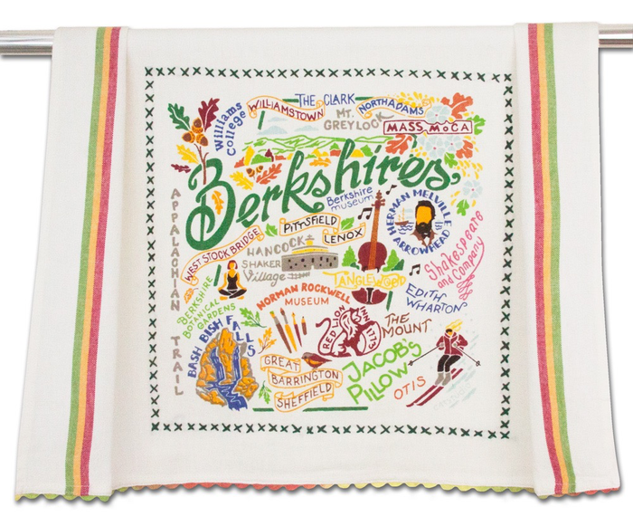 BERKSHIRES DISH TOWEL BY CATSTUDIO