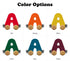 NameTrains Bright Letter A - Asst - A. Dodson's
