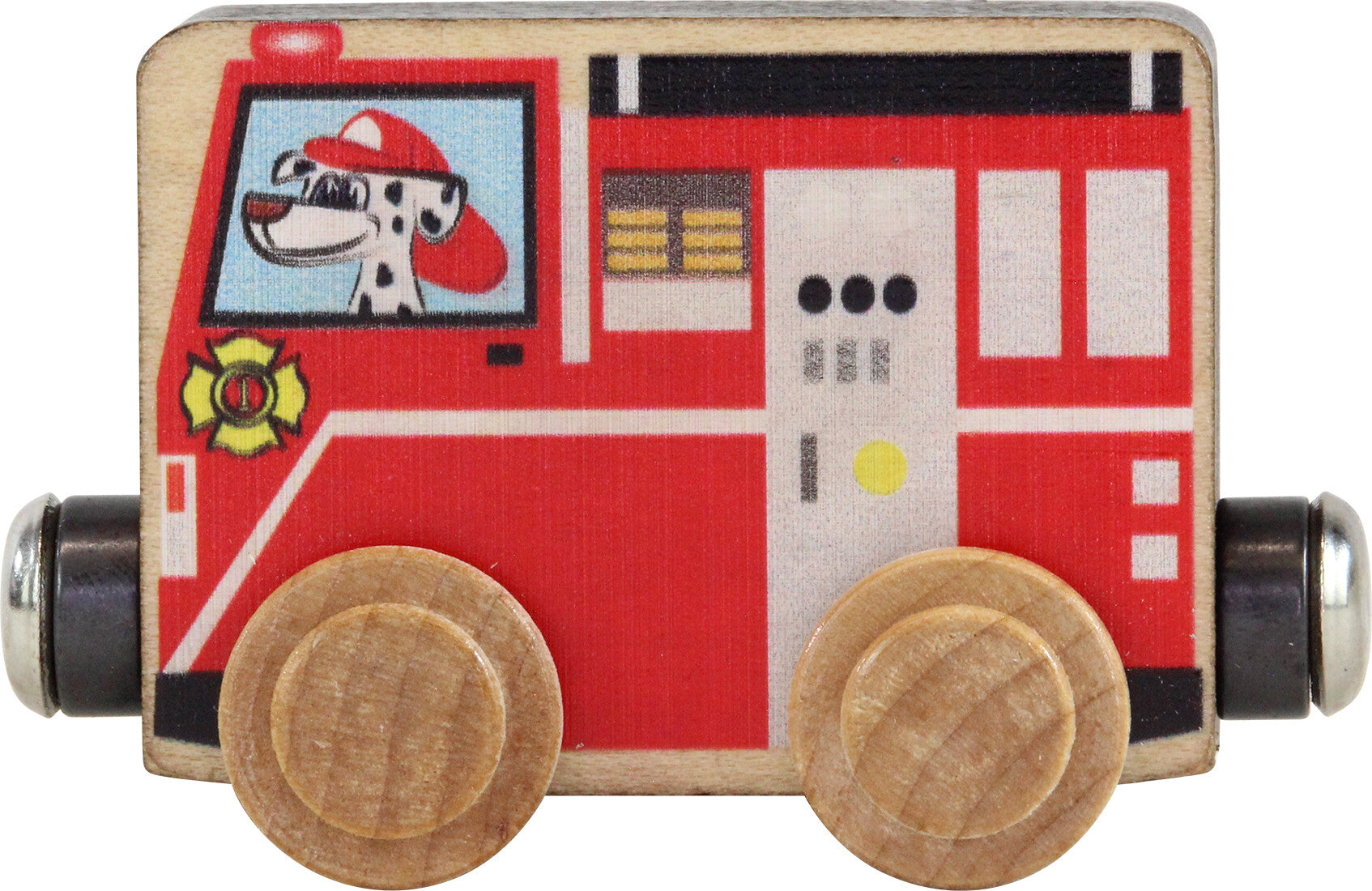 NameTrains Fire Truck - A. Dodson's