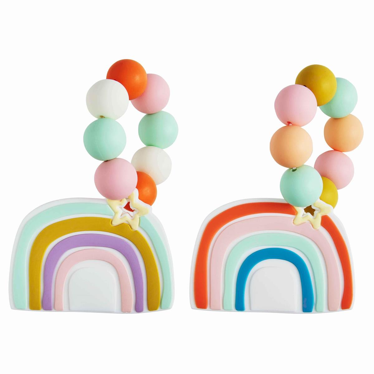 RAINBOW TEETHERS BY MUD PIE - A. Dodson's