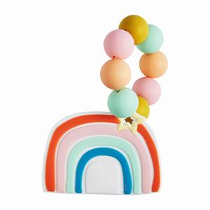 RAINBOW TEETHERS BY MUD PIE - A. Dodson's