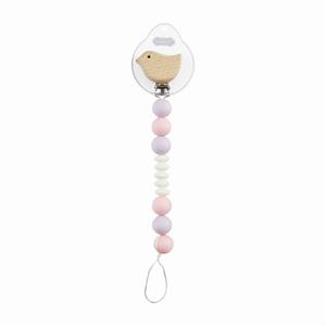 Bird Wood & Silicone Pacy Clip BY MUD PIE