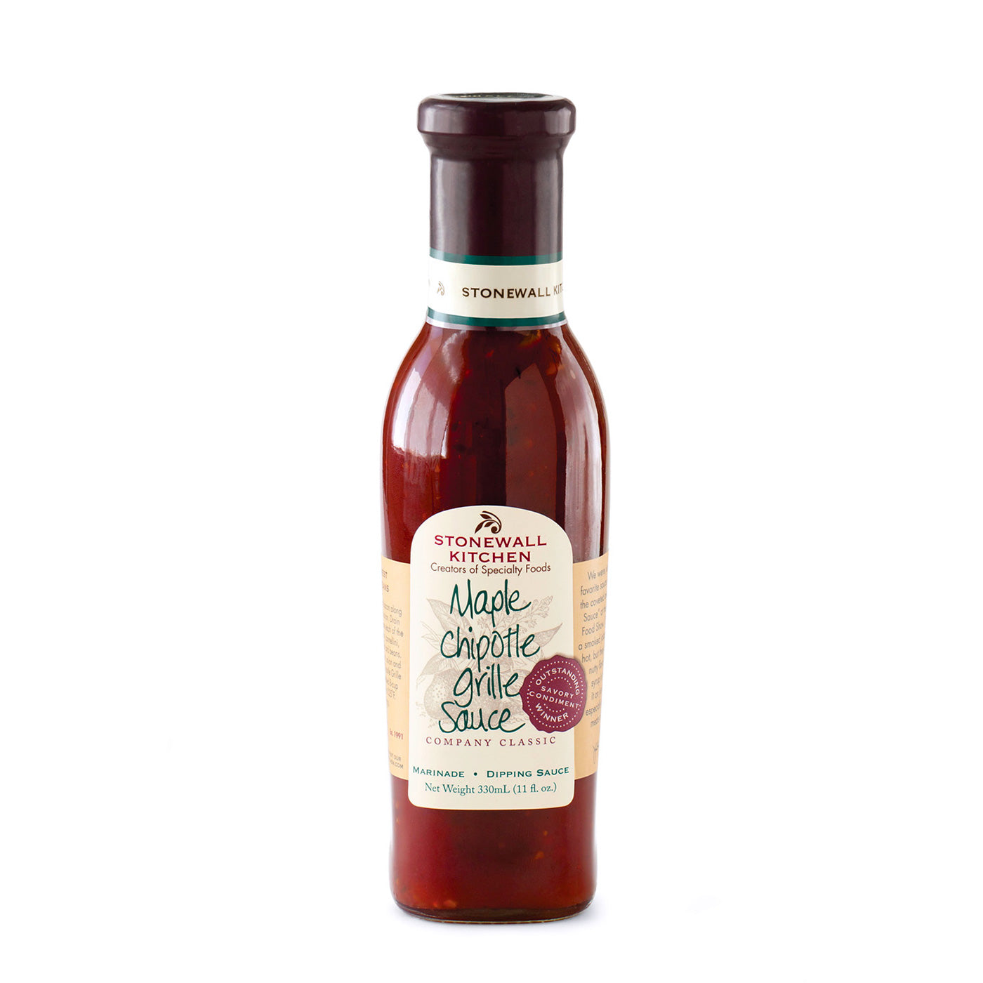 Stonewall Kitchen Maple Chipotle Grille Sauce - A. Dodson's