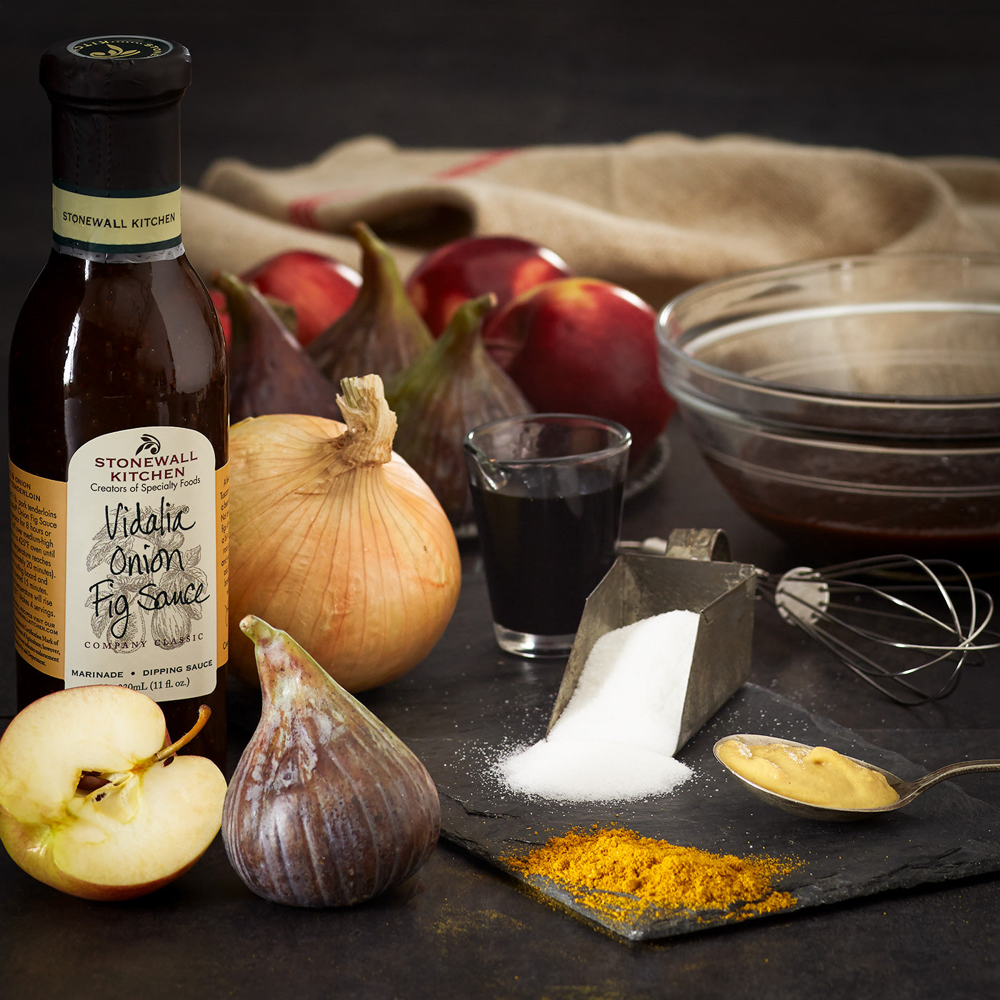 Stonewall Kitchen Vidalia Onion Fig Sauce - A. Dodson's