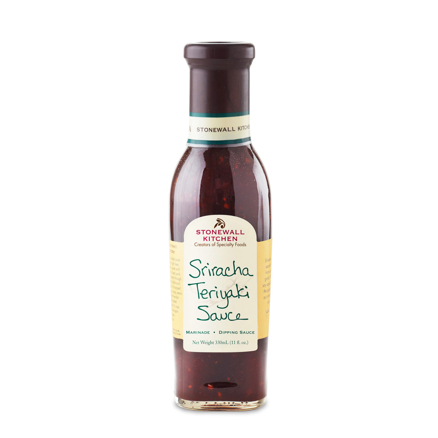 Stonewall Kitchen Sriracha Teriyaki Sauce - A. Dodson's