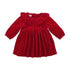 Red Velvet Dress BY MUD PIE - A. Dodson's