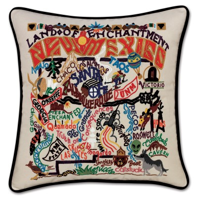 NEW MEXICO PILLOW BY CATSTUDIO