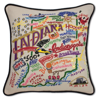 INDIANA PILLOW BY CATSTUDIO
