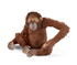 ORANGUTAN FEMALE BY SCHLEICH - A. Dodson's