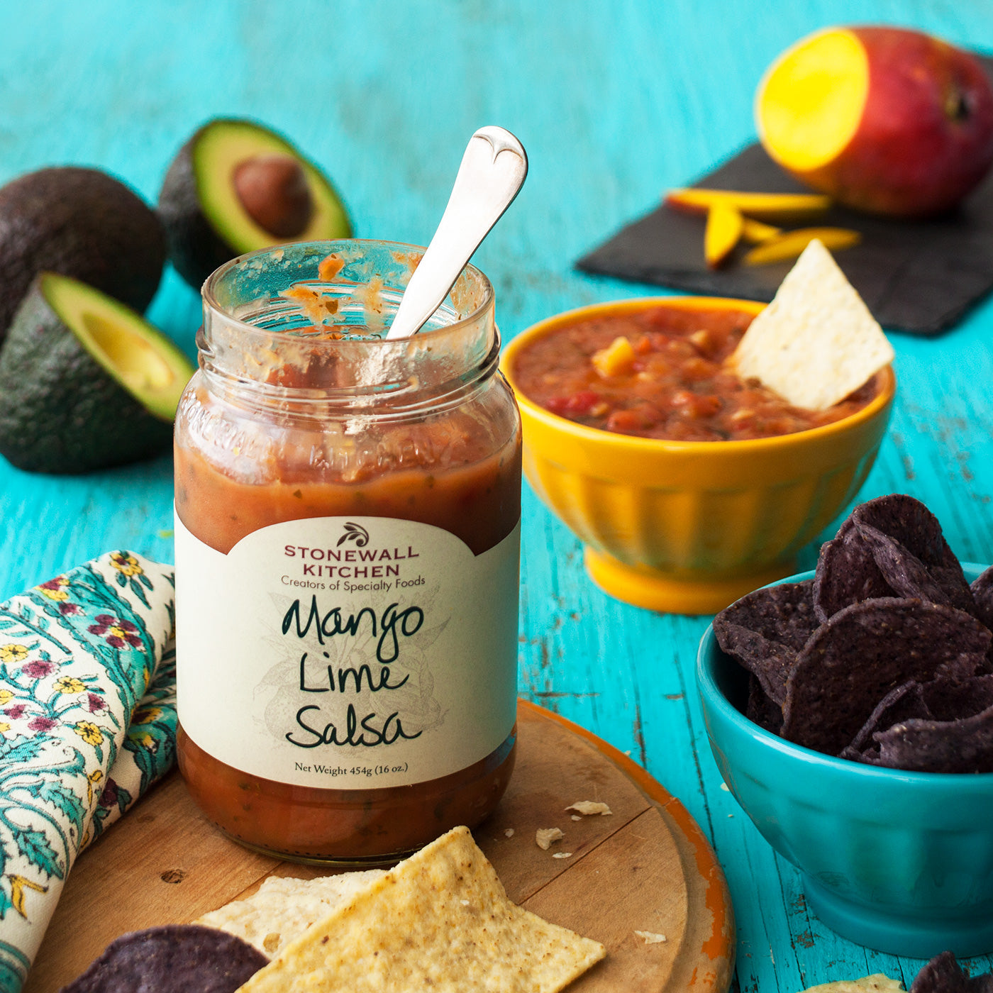 Stonewall Kitchen Mango Lime Salsa - A. Dodson's