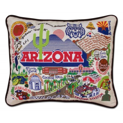 UNIVERSITY OF ARIZONA PILLOW BY CATSTUDIO - A. Dodson's