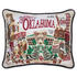 UNIVERSITY OF OKLAHOMA PILLOW BY CATSTUDIO - A. Dodson's