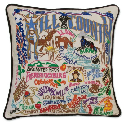 HILL COUNTRY PILLOW BY CATSTUDIO