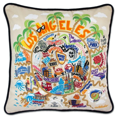 LOS ANGELES PILLOW BY CATSTUDIO