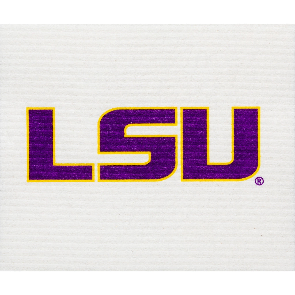 WET-IT! Louisiana State University Swedish Cloth - A. Dodson's