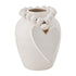 BEADED STONEWARE VASES BY MUD PIE - A. Dodson's