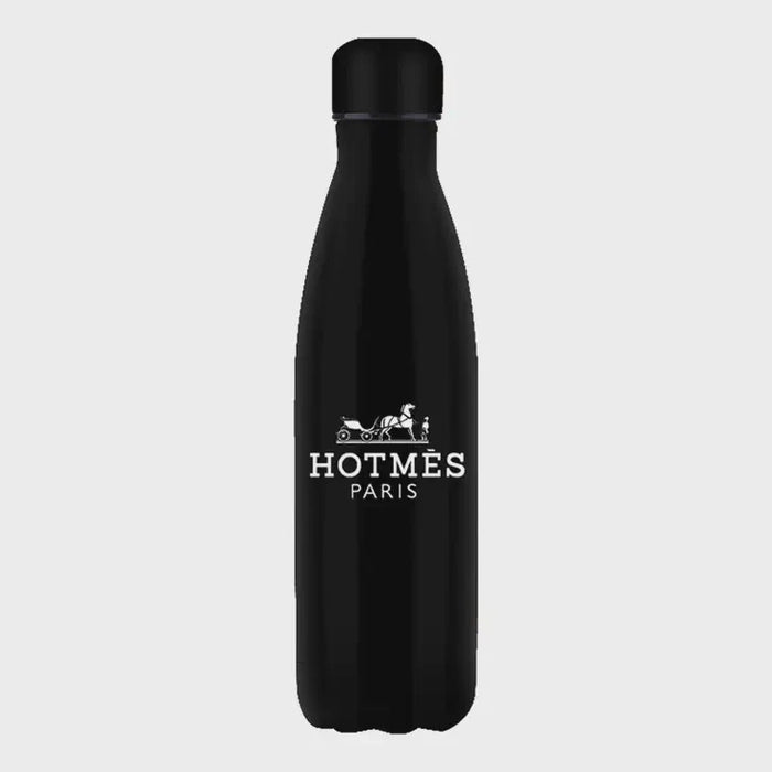 Water Bottle - Hot Mess Black