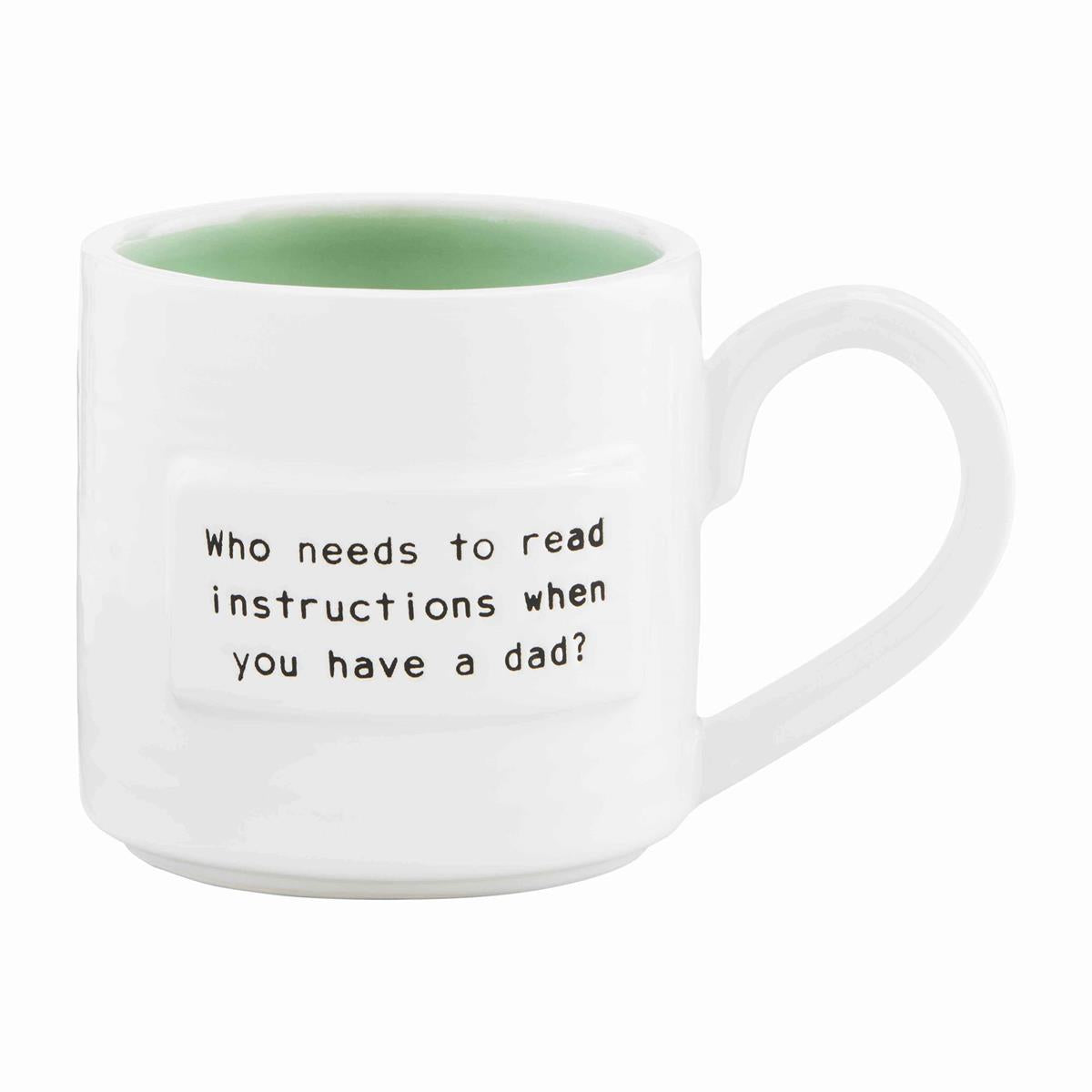 DAD SENTIMENT MUGS BY MUD PIE - A. Dodson's