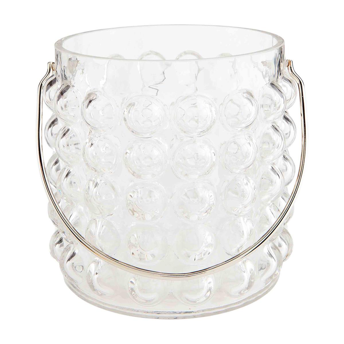 Bubble Glass Ice Bucket BY MUD PIE - A. Dodson's