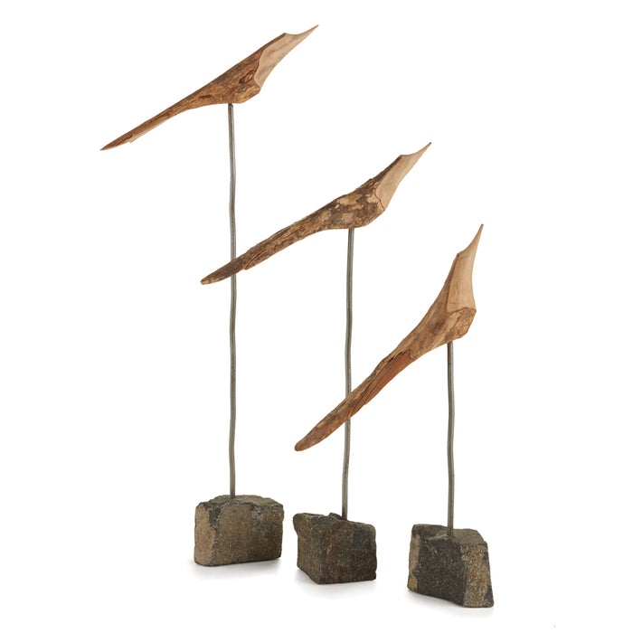 THE FLOCK, SET OF 3 BY NAPA HOME & GARDEN