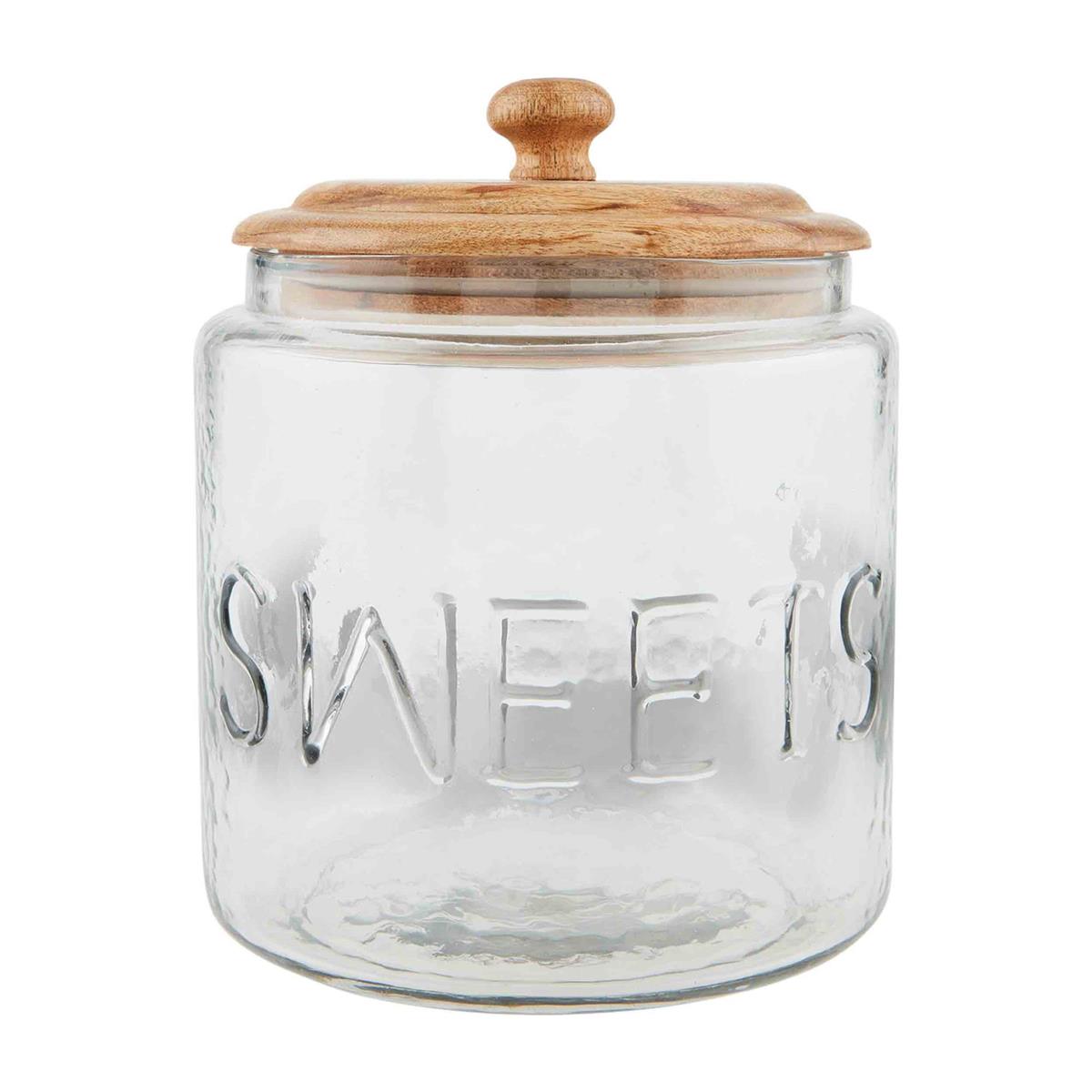 Glass Sweets Jar BY MUD PIE - A. Dodson's