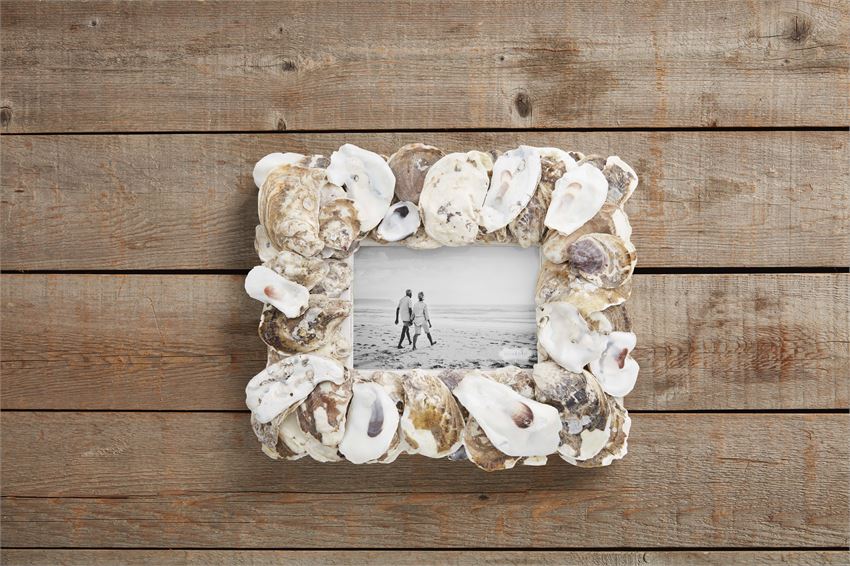 OYSTER FRAME 4x6 BY MUD PIE - A. Dodson's