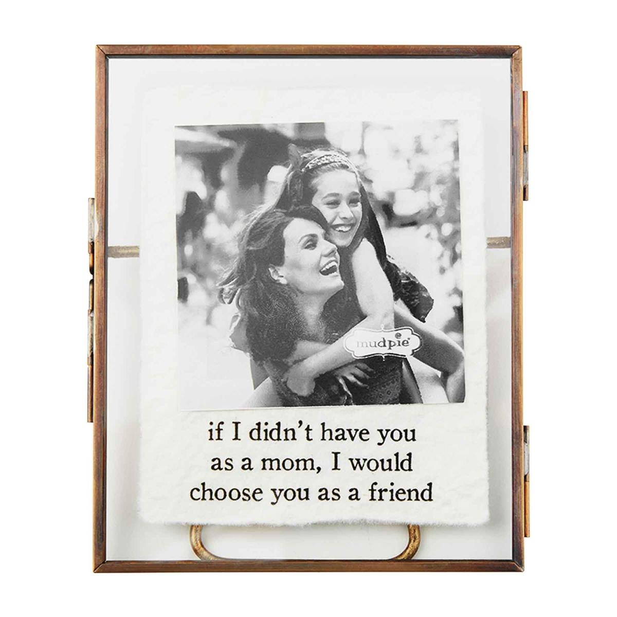 MOM GLASS BRASS FRAME - A. Dodson's