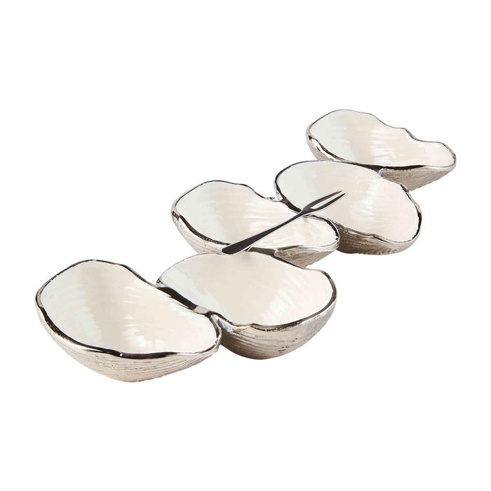 Oyster Server Set BY MUD PIE