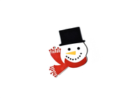 HAPPY EVERYTHING  TOP HAT FROSTY MINI ATTACHMENT, Happy Everything - A. Dodson's