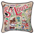 ST. LOUIS PILLOW BY CATSTUDIO - A. Dodson's