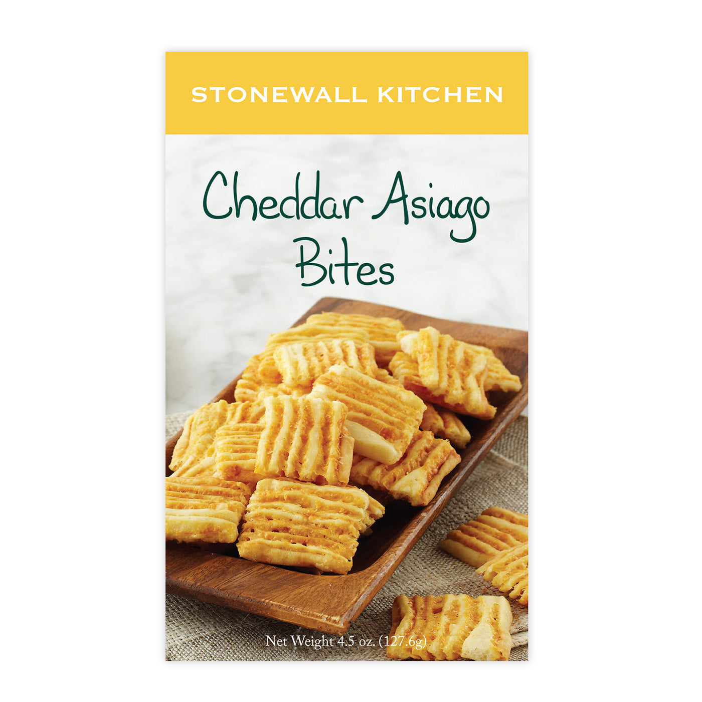 Stonewall Kitchen Cheddar Asiago Bites - A. Dodson's