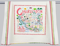CHARLESTON DISH TOWEL BY CATSTUDIO Catstudio - A. Dodson's