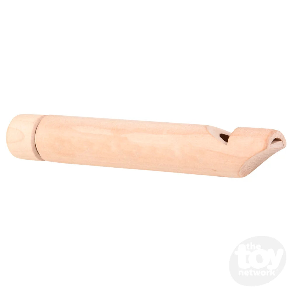 6.5" Wooden Slide Whistle