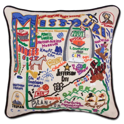 MISSOURI PILLOW BY CATSTUDIO - A. Dodson's