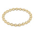 classic grateful pattern 5mm bead bracelet - gold by enewton - A. Dodson's