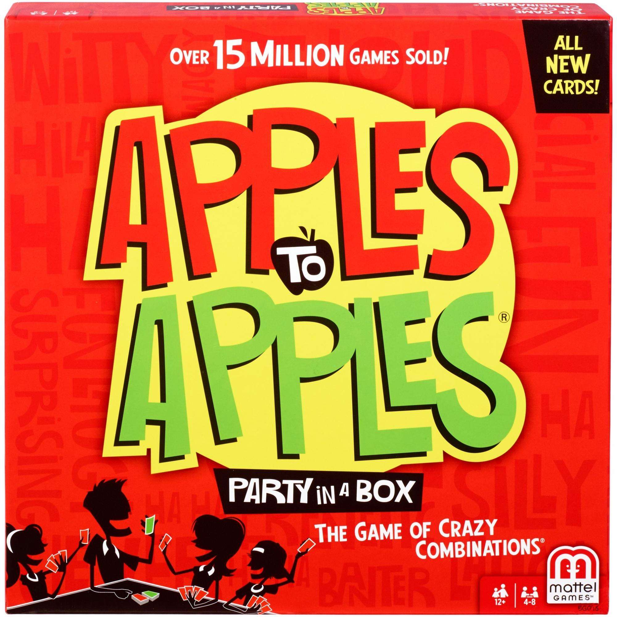 APPLES TO APPLES - A. Dodson's